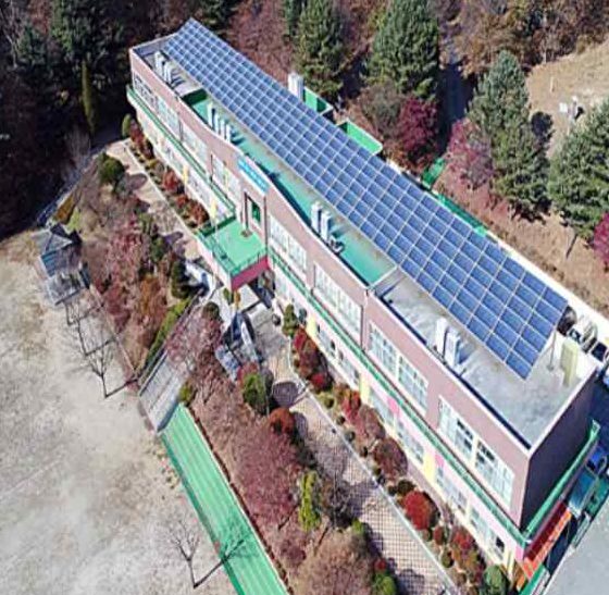 학교 옥상
