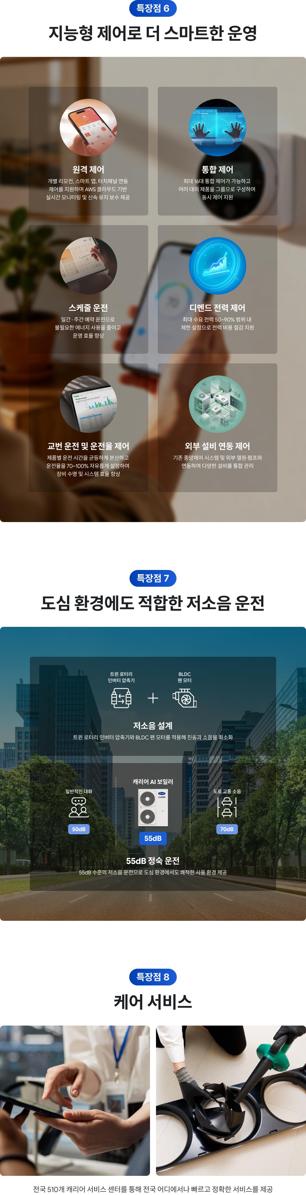 캐리어 히트펌프 보일러 (상업용) 상세 4